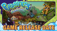 Gameplay | Purrrifiers: Cleaning Chaos Release Date Trailer