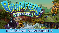 Gameplay | Purrrifiers: Cleaning Chaos Release Date Trailer