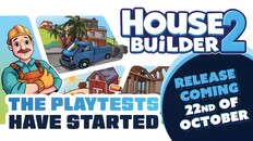 Gameplay | House Builder 2 - Release Date Trailer
