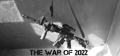 The War of 2022 — Steam header