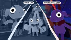 Gameplay | Lil Gator Game: In The Dark - Release Window Trailer
