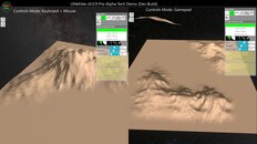 Gameplay | Map Editor Split-Screen - Pre Alpha Experimental Tech Demo