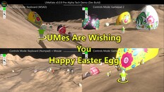 Teaser | Easter Egg Split-Screen - Pre Alpha Experimental Tech Demo