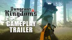 Gameplay | Dungeons & Kingdoms Gameplay Update Trailer