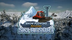 Gameplay | Snow Plowing Simulator - Ski Resort DLC