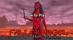 Gameplay | How to Play Fallen Angel: Hell Survival - Tutorial