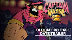General / Cinematic | Captain Wayne: Vacation Desperation | Release Date Trailer