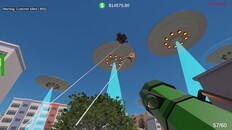 Gameplay | Ufo Attack