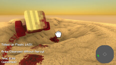 Gameplay | Flesh levitator, horse pushing corpse, barfberry vomit, bubblebaths title screen