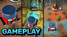 Gameplay | Countryballs: The Heist [Gameplay  Trailer]