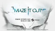 Gameplay | Maze It Out - Annoucement Trailer