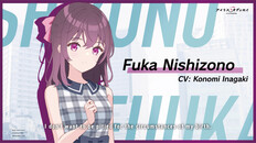 General / Cinematic | characterPVfuka(EN)