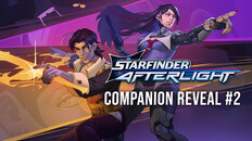 Teaser | Companion Reveal #2 - Lu & Sterling