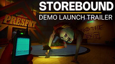 Gameplay | Storebound | Official Demo Launch Trailer