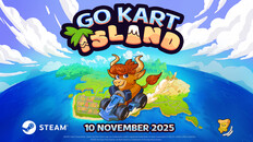 Teaser | Go Kart Island Launch Date Trailer