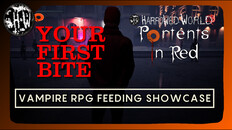 Teaser | Your First Bite – Vampire RPG Feeding Showcase