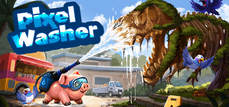 Pixel Washer