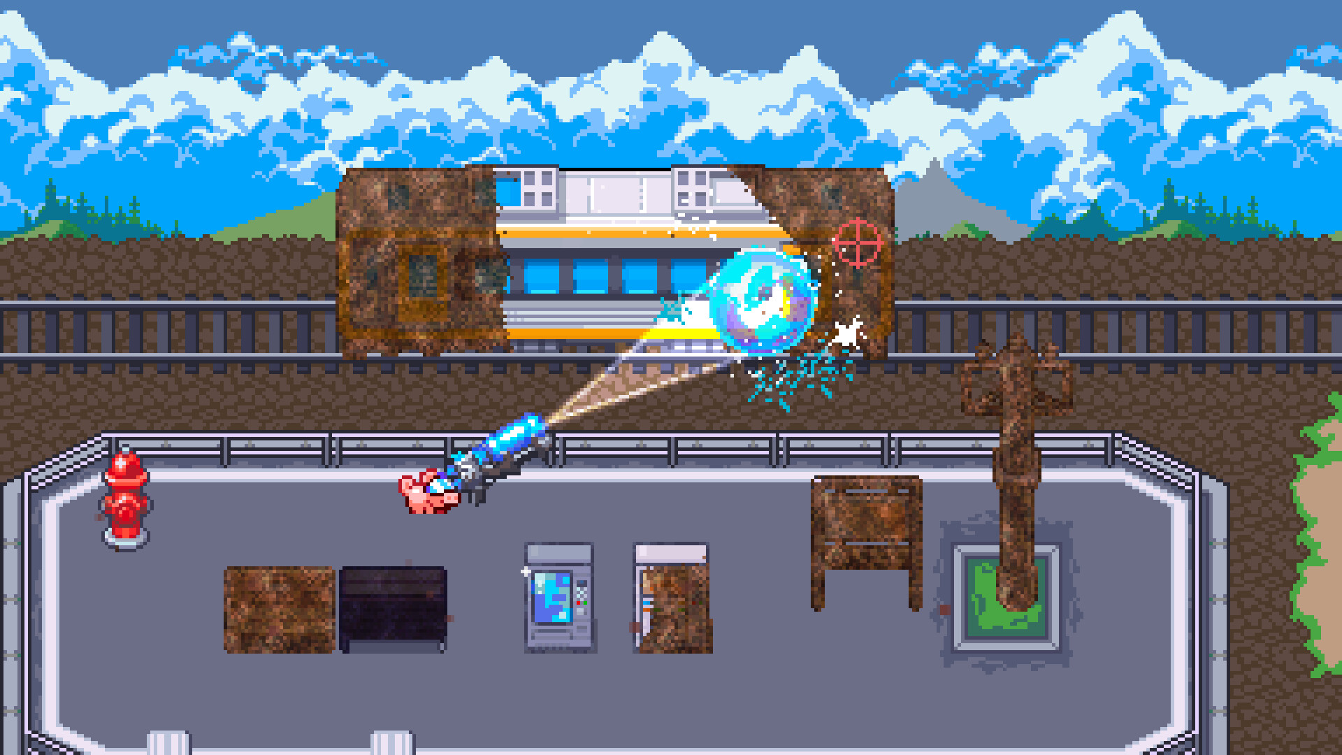 Pixel Washer screenshot 1