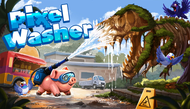 Pixel Washer