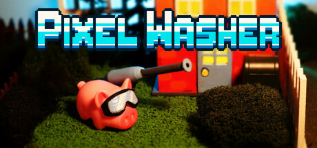 Pixel Washer Cover Image
