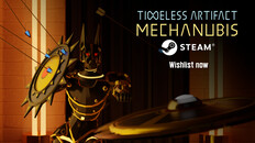 Teaser | Timeless Artifact: mechAnubis Announcement Trailer