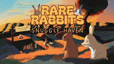 Teaser | Rare Rabbits - Snuggle Haven: Early Access Trailer