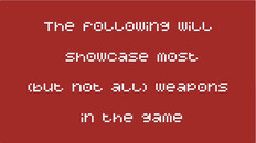 General / Cinematic | WeaponTrailer