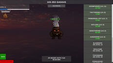 Gameplay | Gaggi Clicker 2