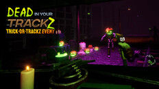 Gameplay | "TRICK-OR-TRACKZ" | Halloween Event Trailer