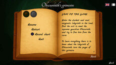 General / Cinematic | Enter the Obscurinth maze