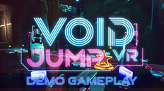 Gameplay | Void Jump VR Demo Update Gameplay