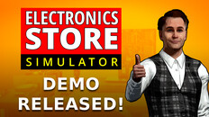 Gameplay | Electronics Store Simulator - Gameplay Trailer
