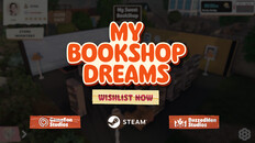 Gameplay | My Bookshop Dreams Gameplay Trailer