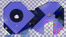 Gameplay | Flowerdrops — Flower Fabricator (level playthrough)