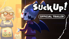 Gameplay | Suck Up! Game Trailer