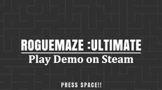 Teaser | Roguemaze:Ultimate Trailer
