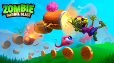 Gameplay | Zombie Barrel Blast Main Trailer
