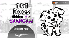 Gameplay | TRAILER - 101 Dogs Hidden in Shanghai - WISHLIST NOW!