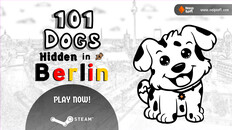 Gameplay | TRAILER - 101 Dogs Hidden in Berlin - PLAY NOW!