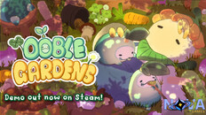 Jogabilidade | Ooble Gardens Demo Trailer