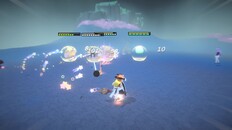 Gameplay | Marisa&Mokou