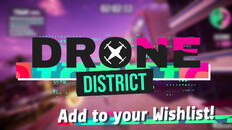 Gameplay | Drone District - FPV gameplay teaser (October '25)