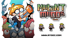 Gameplay | Mutant Mudds Trailer