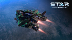 Pelitoiminnot | Star Conflict: Lazy raider