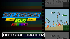 Gameplay | Riflehounds 1942 Colorized Trailer