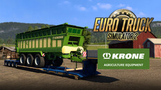 Gameplay | Euro Truck Simulator 2 - KRONE Agriculture Video Trailer