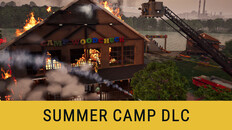 Gameplay | Firefighting Simulator - Ignite: Summer Camp DLC Trailer