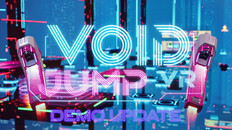 Gameplay | Void Jump VR Gameplay