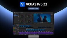Geral / Cinematográfico | VEGAS Pro 23 Steam Edition - NEW RELEASE
