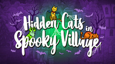 ゲームプレイ | Hidden Cats in Spooky Village Trailer